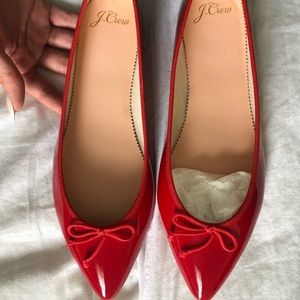 Brand new j crew flats